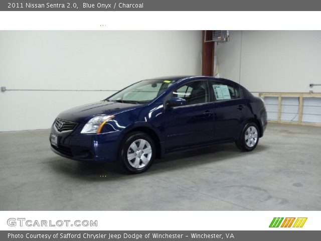 2011 Nissan Sentra 2.0 in Blue Onyx