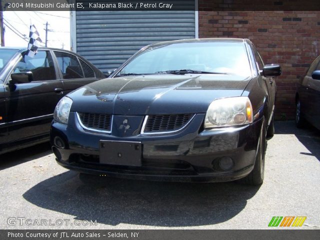 2004 Mitsubishi Galant ES in Kalapana Black