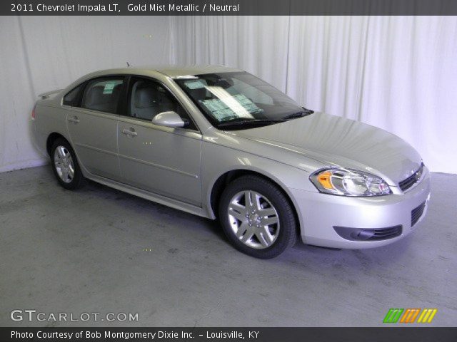 2011 Chevrolet Impala LT in Gold Mist Metallic