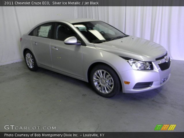 2011 Chevrolet Cruze ECO in Silver Ice Metallic