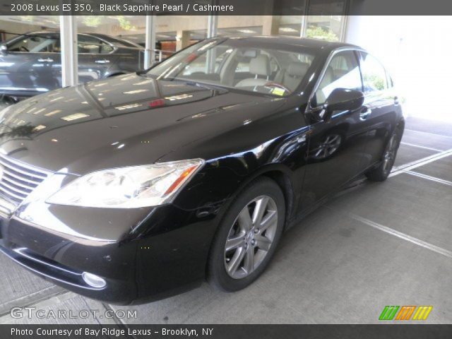 2008 Lexus ES 350 in Black Sapphire Pearl