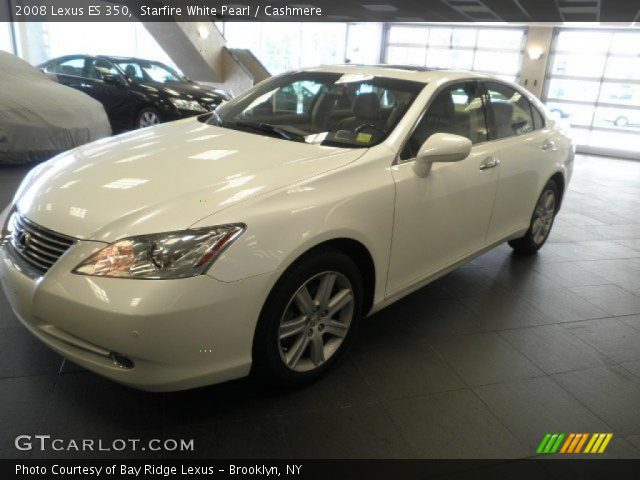 2008 Lexus ES 350 in Starfire White Pearl