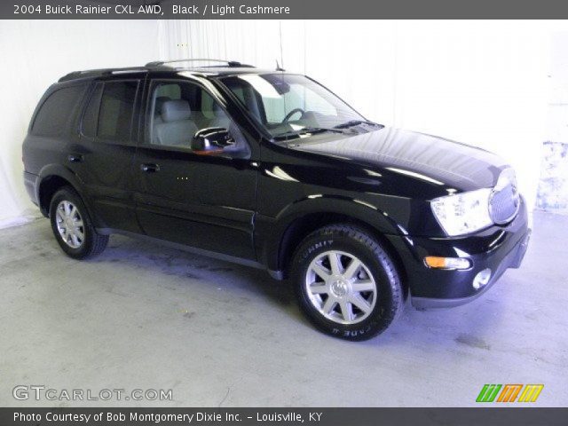 2004 Buick Rainier CXL AWD in Black