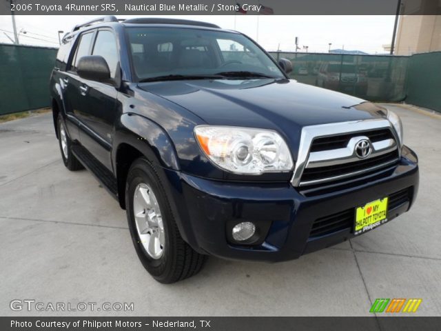 2006 Toyota 4Runner SR5 in Nautical Blue Metallic