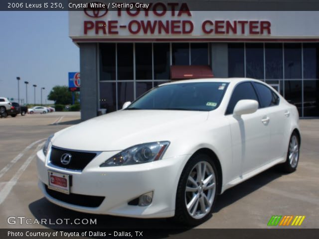 2006 Lexus IS 250 in Crystal White