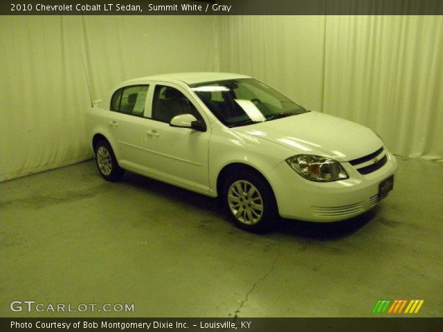2010 Chevrolet Cobalt LT Sedan in Summit White