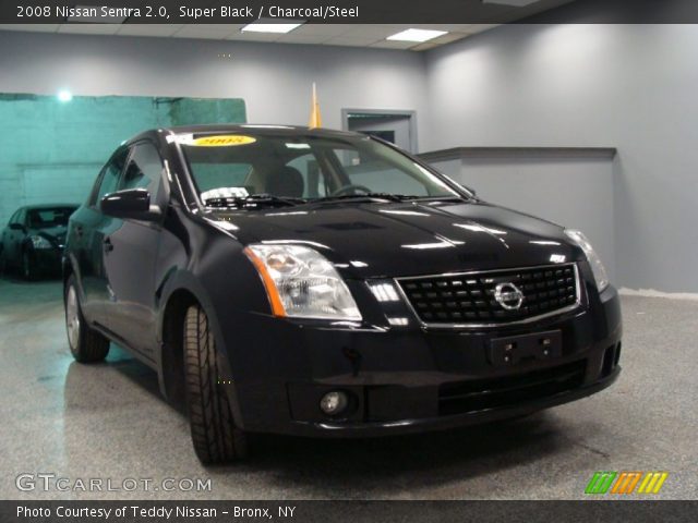 2008 Nissan Sentra 2.0 in Super Black