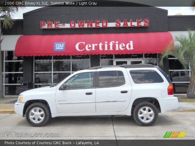 2006 GMC Envoy XL SLE in Summit White