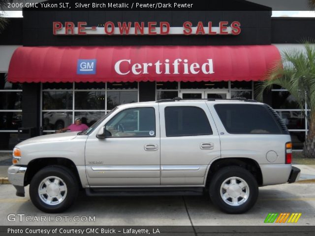 2006 GMC Yukon SLT in Silver Birch Metallic