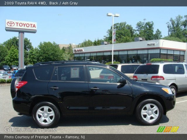 2009 Toyota RAV4 4WD in Black