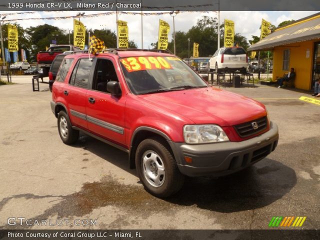 1999 Honda CR-V LX in Milano Red