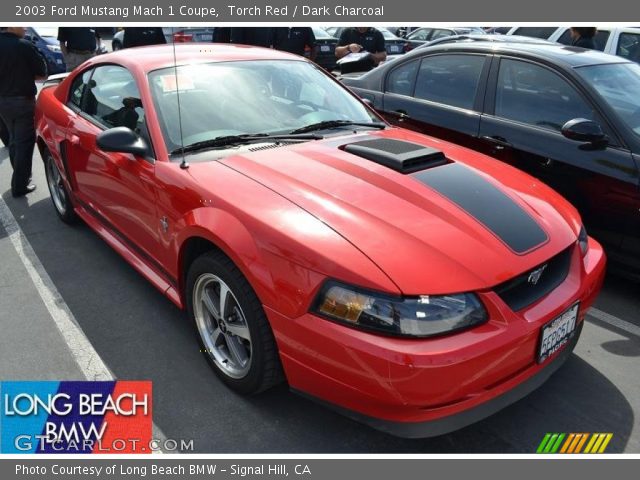 2003 Ford Mustang Mach 1 Coupe in Torch Red