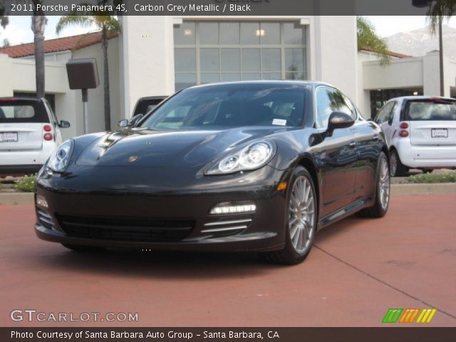 2011 Porsche Panamera 4S in Carbon Grey Metallic