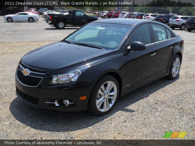 2011 Chevrolet Cruze LTZ/RS in Black Granite Metallic