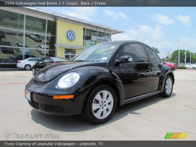 2009 Volkswagen New Beetle 2.5 Coupe in Black