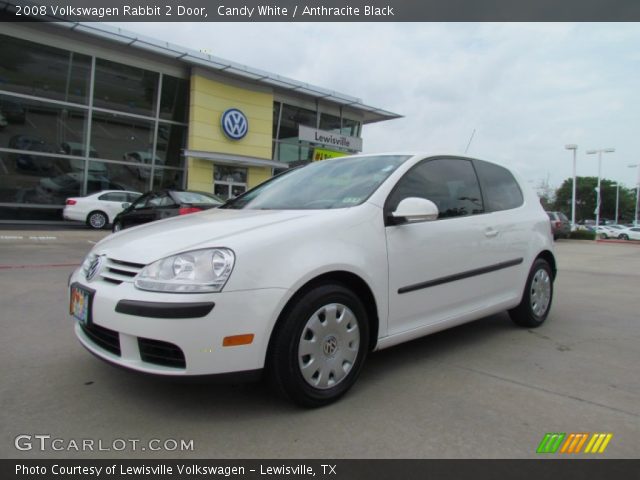 2008 Volkswagen Rabbit 2 Door in Candy White