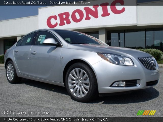 2011 Buick Regal CXL Turbo in Quicksilver Metallic