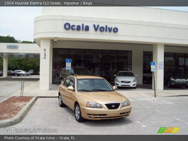 2004 Hyundai Elantra GLS Sedan in Hazelnut
