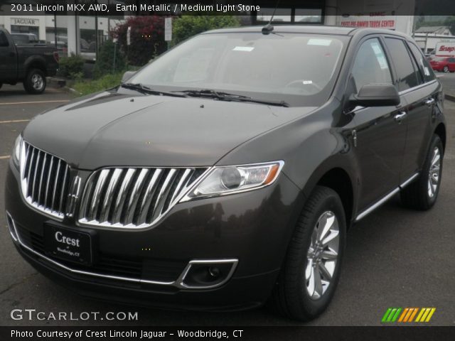 2011 Lincoln MKX AWD in Earth Metallic