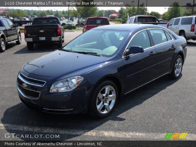 2010 Chevrolet Malibu LT Sedan in Imperial Blue Metallic