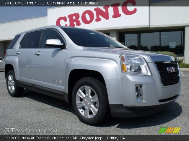 2011 GMC Terrain SLE in Quicksilver Metallic