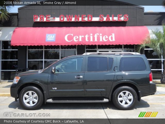 2008 Nissan Armada SE in Smoke Gray