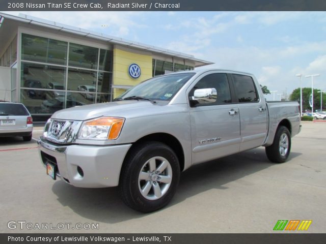 2008 Nissan Titan SE Crew Cab in Radiant Silver