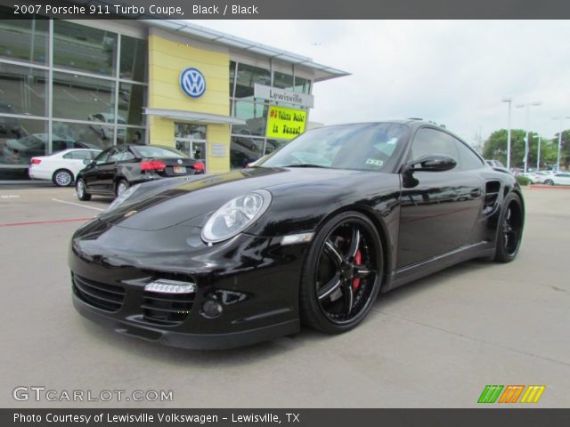 2007 Porsche 911 Turbo Coupe in Black