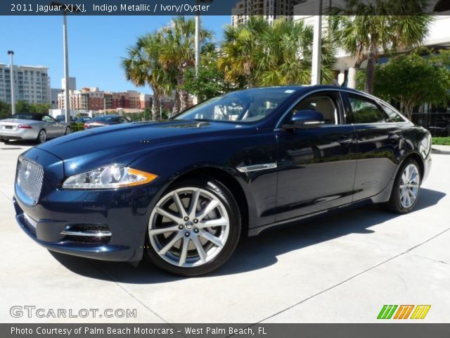 2011 Jaguar XJ XJ in Indigo Metallic