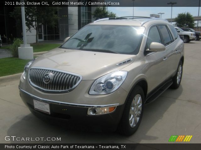 2011 Buick Enclave CXL in Gold Mist Metallic