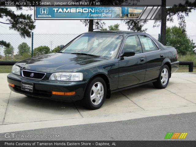 1996 Acura TL 2.5 Sedan in Juniper Green Pearl