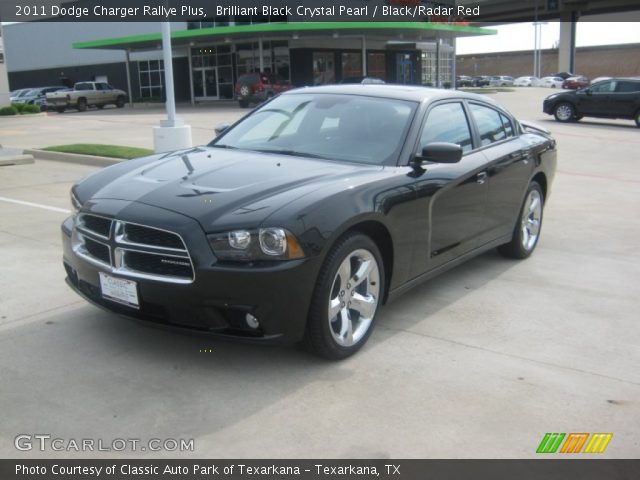 2011 Dodge Charger Rallye Plus in Brilliant Black Crystal Pearl