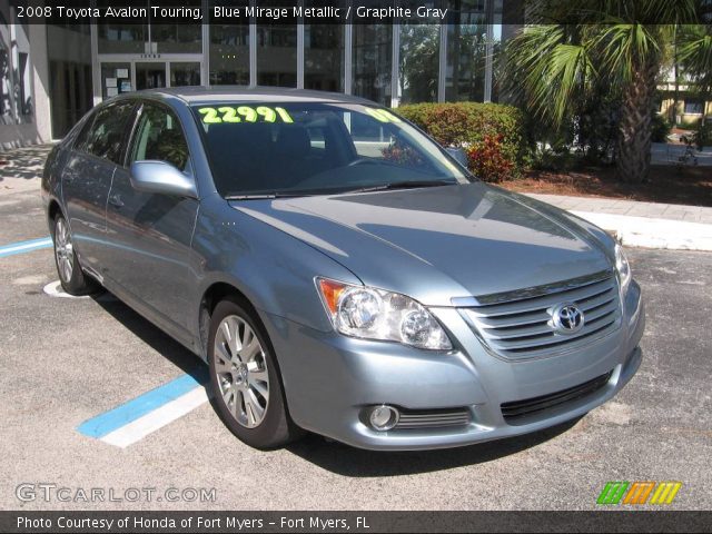 2008 Toyota Avalon Touring in Blue Mirage Metallic