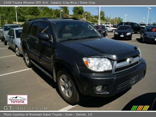 2008 Toyota 4Runner SR5 4x4 in Galactic Gray Mica
