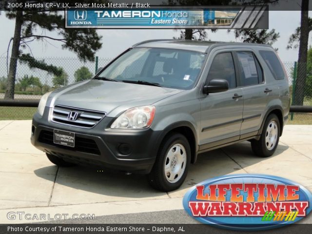 2006 Honda CR-V LX in Silver Moss Metallic