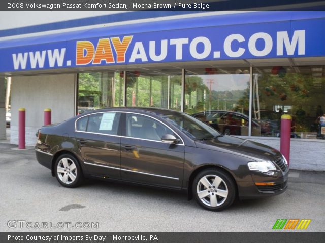 2008 Volkswagen Passat Komfort Sedan in Mocha Brown