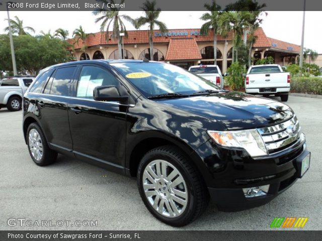 2008 Ford Edge Limited in Black