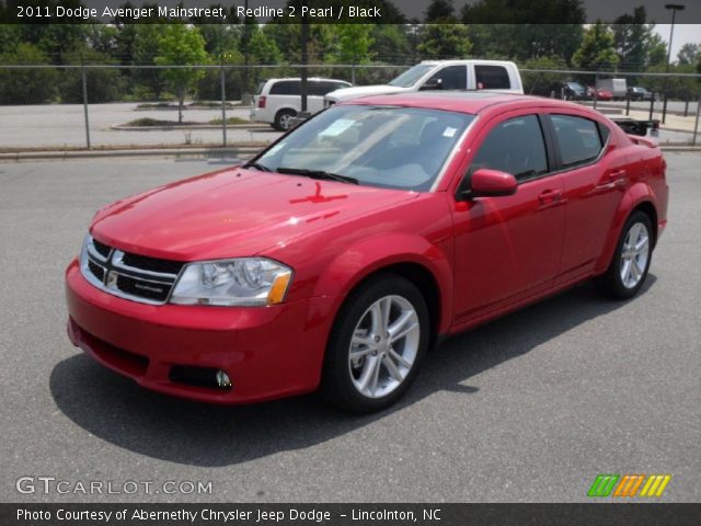 2011 Dodge Avenger Mainstreet in Redline 2 Pearl