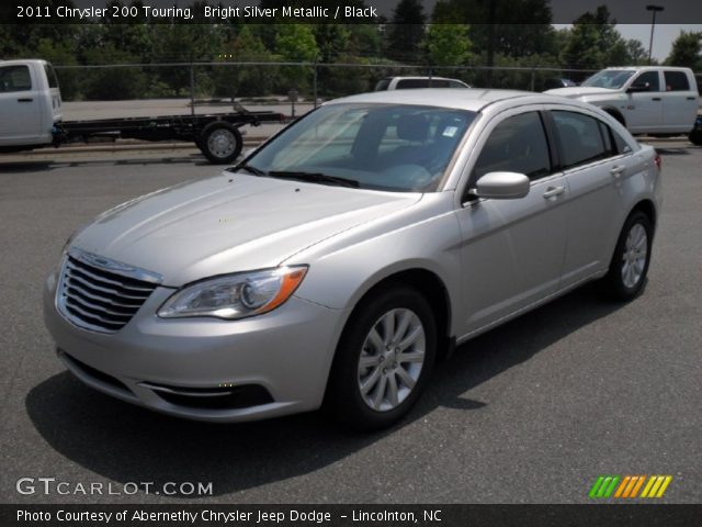 2011 Chrysler 200 Touring in Bright Silver Metallic