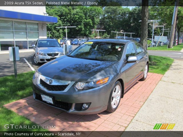 2009 Acura TSX Sedan in Polished Metal Metallic