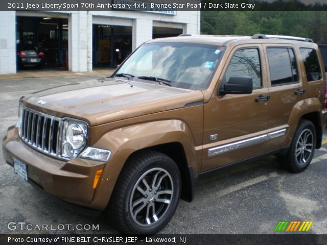 2011 Jeep Liberty Sport 70th Anniversary 4x4 in Bronze Star Pearl