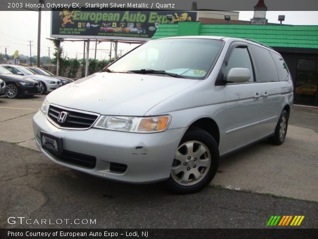 2003 Honda Odyssey EX in Starlight Silver Metallic