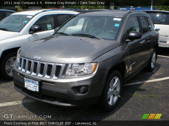 2011 Jeep Compass 2.4 in Mineral Gray Metallic