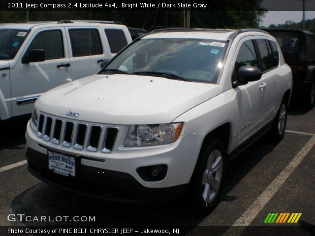 2011 Jeep Compass 2.4 Latitude 4x4 in Bright White
