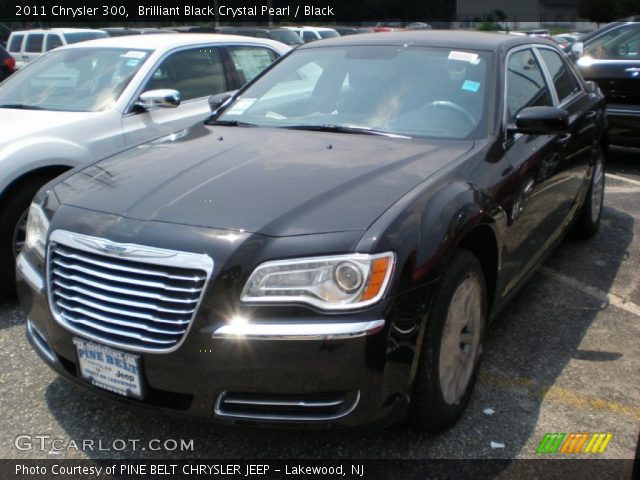 2011 Chrysler 300  in Brilliant Black Crystal Pearl