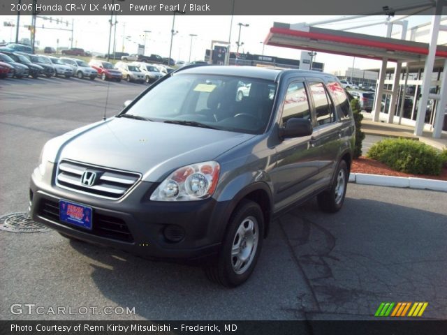 2006 Honda CR-V LX 4WD in Pewter Pearl