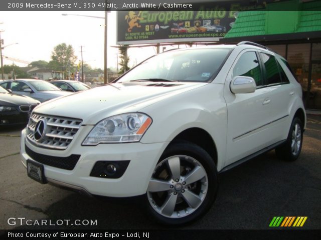 2009 Mercedes-Benz ML 350 4Matic in Arctic White
