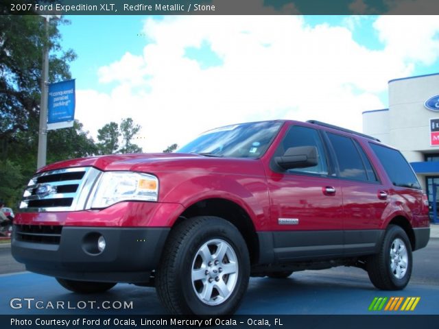 2007 Ford Expedition XLT in Redfire Metallic