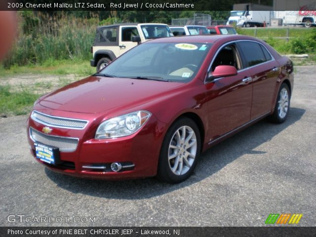 2009 Chevrolet Malibu LTZ Sedan in Red Jewel