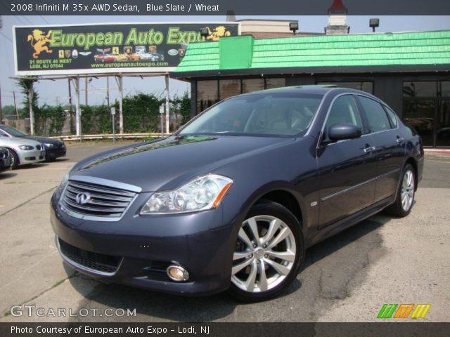 2008 Infiniti M 35x AWD Sedan in Blue Slate